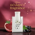 thumbnail image 4 of Glade PlugIns Scented Oil, Pomegranate & Currants, 2 Warmers + 6 Refills, 4 of 9