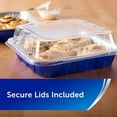 thumbnail image 3 of Reynolds Kitchens Aluminum 8" x 8" Cake Pans with Lids 12 ct., 3 of 6