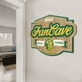 thumbnail image 3 of YouTheFan North Dakota State Bison 17"x12.5" 3D Multi-Layered Fan Cave Sign, 3 of 5