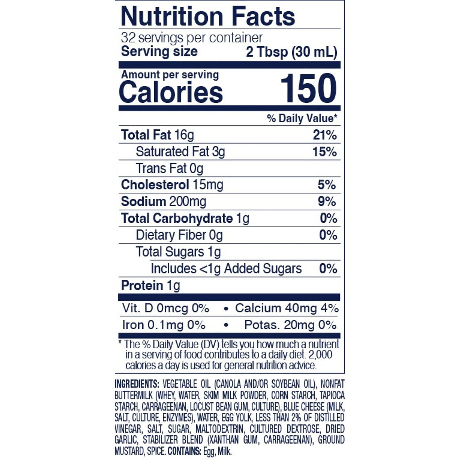blue cheese dressing sam's club Marie's Chunky Blue Cheese Dressing and Dip, 25 fl. oz., 2 pk