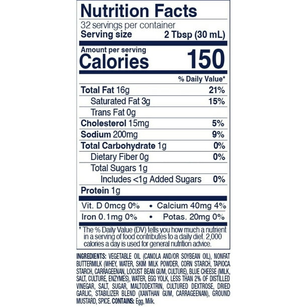 sam's club blue cheese dressing Litehouse Chunky Blue Cheese Dressing and Dip, 32 fl. oz