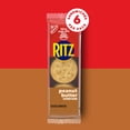 thumbnail image 3 of RITZ Peanut Butter Sandwich Crackers, Lunch Snacks, 32 pk., 3 of 13