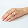 thumbnail image 4 of Comfort Fit Band in 14K Gold, 4mm, 4 of 5