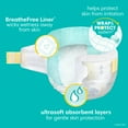 thumbnail image 5 of Pampers Swaddlers Diapers, Sizes Newborn-8, 5 of 10
