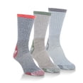 thumbnail image 1 of Omniwool 3-Pack Merino Wool Crew Hiking Sock, 1 of 8