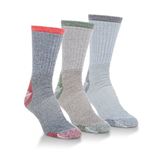 Omniwool 3-Pack Merino Wool Crew Hiking Sock