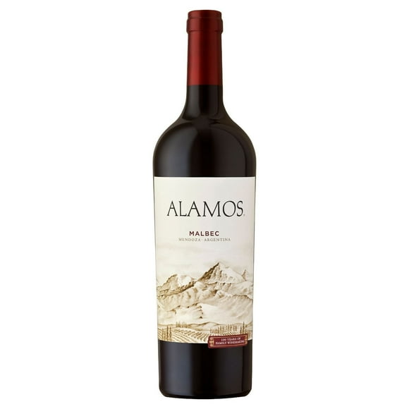 Alamos Argentina Malbec Wine, 750 ml