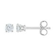 thumbnail image 2 of 0.23 CT. T.W. Round Diamond Stud Earrings in 14K Gold, 2 of 7