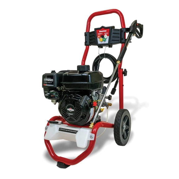 Snapper Gas 3000 PSI or 3200 PSI Pressure Washer, Briggs & Stratton CR950 Series™ Engine, Assorted Sizes