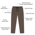 thumbnail image 9 of Outdoor Voices Men's HiFlex Pants, 9 of 12