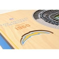 thumbnail image 4 of YouTheFan NFL 17" x 13" 5-Layer Stadium View 3D Wall Art, 4 of 5
