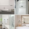 thumbnail image 11 of Globe Electric Brooklyn 5-Piece Bathroom Set in Black with Vanity and Bulbs, 11 of 12