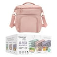 thumbnail image 1 of Bentgo Prep Deluxe Bag and Bentgo 60-Piece Meal Prep Container Set, 1 of 7
