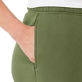 thumbnail image 6 of Member's Mark Women's Fleece Barrel Pant, 6 of 10