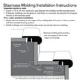 thumbnail image 5 of Select Surfaces Silver Spring Stair Nose Molding 5-pack, 5 of 5