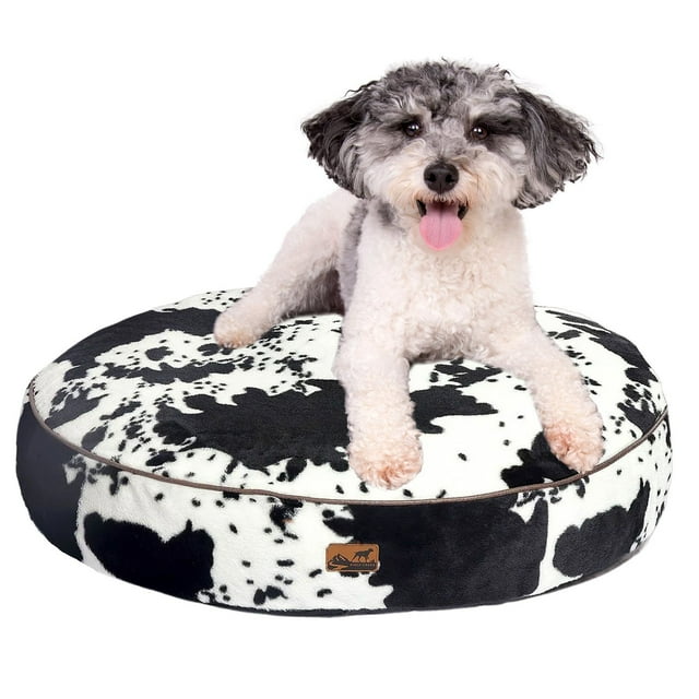 Ridge Creek Cozy Round Pet Bed, Choose Size and Color