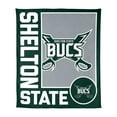 thumbnail image 1 of Logo Brands Shelton State Buccaneers 60"x70" Super Plush Blanket, 1 of 6