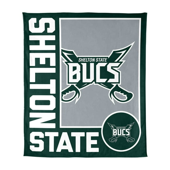 Logo Brands Shelton State Buccaneers 60"x70" Super Plush Blanket