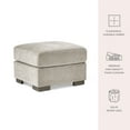 thumbnail image 3 of Member's Mark Harrison Fabric Ottoman, 3 of 9