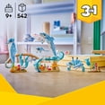 thumbnail image 2 of LEGO Creator 3 in 1 Sea Animals: Beautiful Dolphins Building Set, 542 pc., 2 of 6