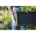 thumbnail image 9 of Keter XL Urban Bloomer Resin Elevated Planter Raised Garden Bed, 9 of 9