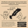 thumbnail image 7 of KOS Organic Superfood Plant Chocolate Peanut Butter Protein Powder 2.4lbs., 7 of 8