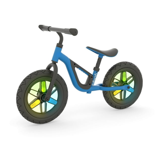 Chillafish Izzy Glow, 12" Kids Balance Bike, Choose Color