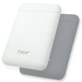 thumbnail image 1 of Tech Squared10K mAh Power Bank with USB-C PD 20W and USB-A, 2 pk., 1 of 5