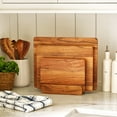 thumbnail image 2 of Member's Mark 4-Piece Acacia Wood Cutting Board Set, 2 of 4