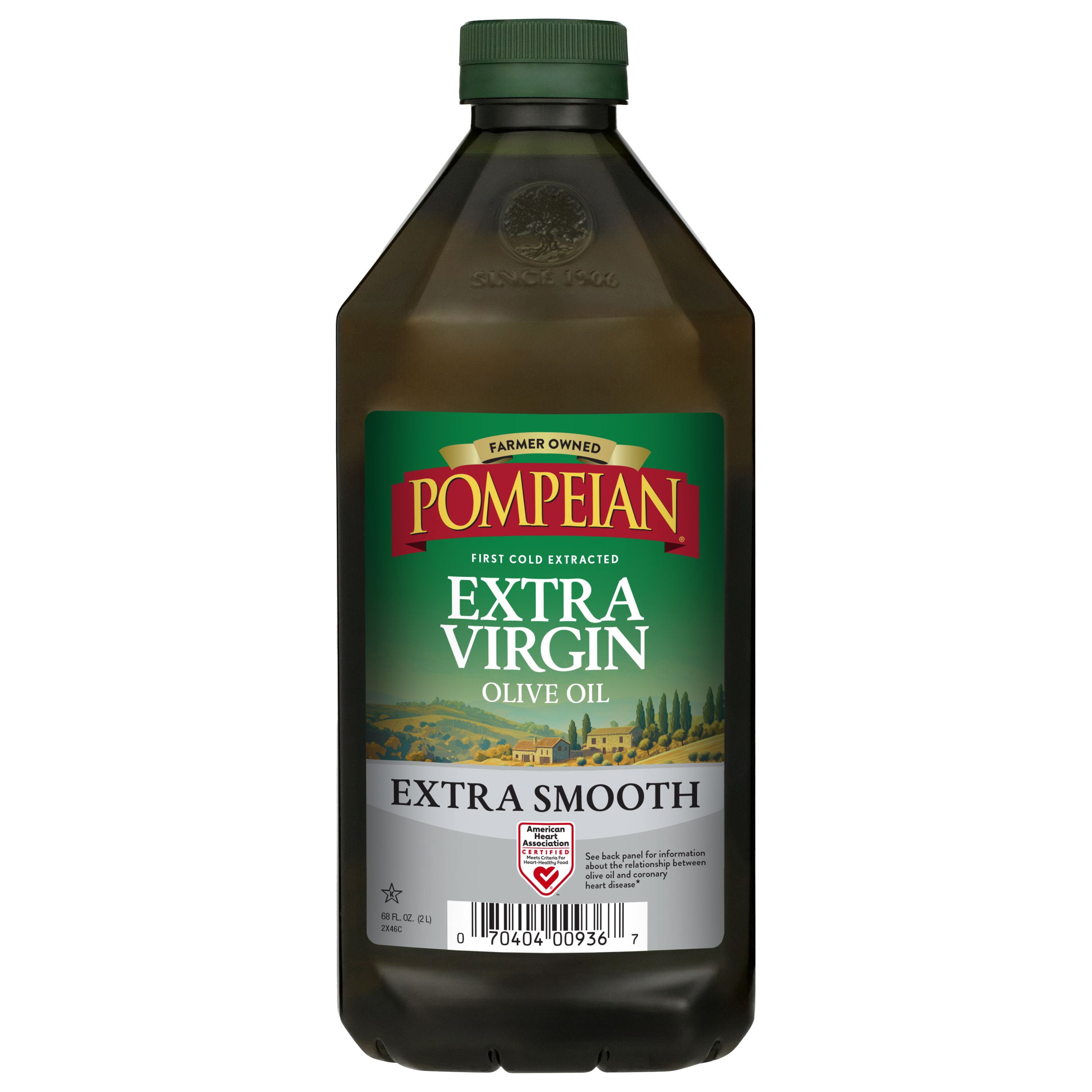 Pompeian Extra Smooth Extra Virgin Olive Oil, 68 fl. oz.