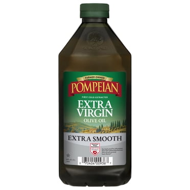 Pompeian Extra Smooth Extra Virgin Olive Oil, 68 fl. oz.