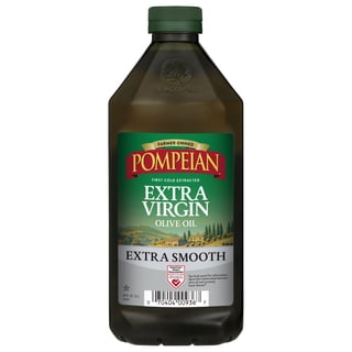 Pompeian Extra Smooth Extra Virgin Olive Oil, 68 fl. oz.