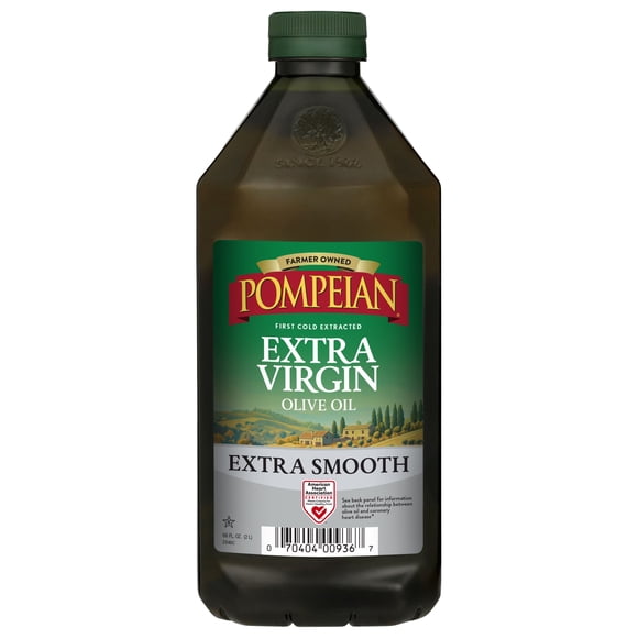 Pompeian Extra Smooth Extra Virgin Olive Oil, 68 fl. oz.