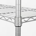 thumbnail image 4 of Seville Classics 5-Tier Steel Wire Shelving, 36” W x 14” D x 75.5” H, 4 of 14