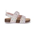 thumbnail image 2 of OshKosh B'Gosh Toddler Girls Footbed Sandal, 2 of 8