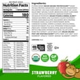 thumbnail image 2 of Orgain Kids 8g Protein Organic Nutrition Shake, Strawberry 8 fl. oz., 18 pk., 2 of 8