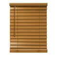 thumbnail image 1 of RichCraft Collections 2" Faux Wood Blinds, Pine, 60" Height, Assorted Widths, 1 of 6