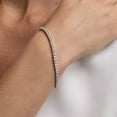 thumbnail image 7 of Round Cut Diamond Tennis Bracelet in 14K Gold, 7 of 7