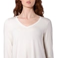 thumbnail image 4 of Hue Women's Long Sleeve Tunic T-Shirt, 4 of 7