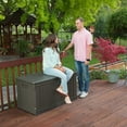 thumbnail image 10 of Lifetime 116 Gal. Outdoor Storage Deck Box, 10 of 19