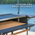 thumbnail image 9 of Backyard Discovery Heritage Steel Grill with Wood Fire and Charcoal, 9 of 13