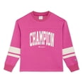 thumbnail image 5 of Champion Girls Oversized Pullover Crewneck, 5 of 7