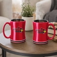 thumbnail image 5 of Logo Brands Illinois State Redbirds 14oz Relief Mug Set, 5 of 5