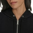 thumbnail image 4 of DKNY Women's Tech Ottoman Jacket, 4 of 7
