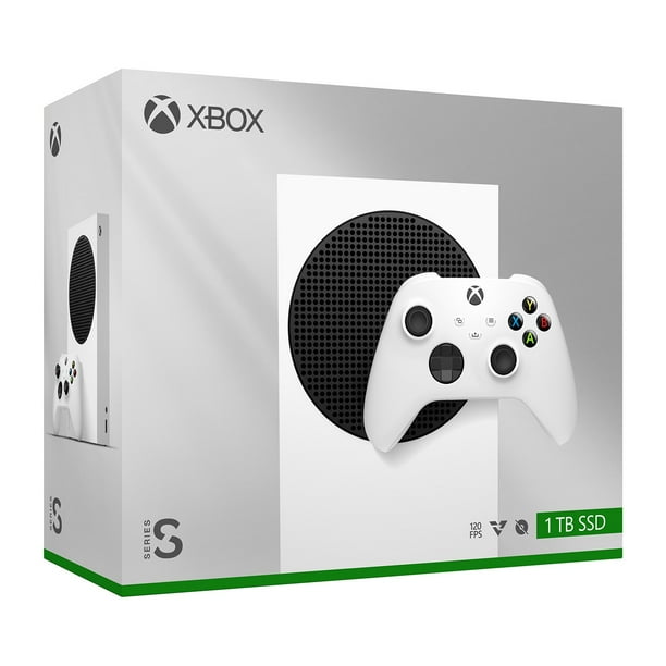 Xbox Series S Digital Console, 1TB, White - Samsclub.com