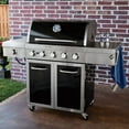 thumbnail image 1 of Member's Mark Stainless Steel and Porcelain 5-Burner Gas Grill, 1 of 6