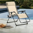 thumbnail interactive-video image 1 of Member's Mark Extra Large Anti-Gravity Chair, Set of 2, 1 of 9