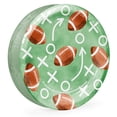 thumbnail image 7 of Member's Mark Football Fun Party Paper Plates, 10", 85 ct., 7 of 8