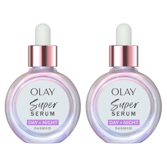 Olay Super Serum Day + Night, 1.69 oz., 2 pk.