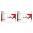 thumbnail image 1 of HumanN SuperBeets Circulation Superfood Beet Root Powder, Black Cherry, 60 Servings (5.3 oz., 2pk.), 1 of 7